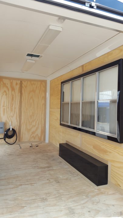 New 7 x 14 Concession Trailer ST# SOLD