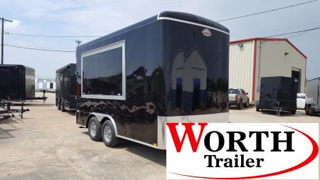 New 7 x 14 Concession Trailer ST# SOLD