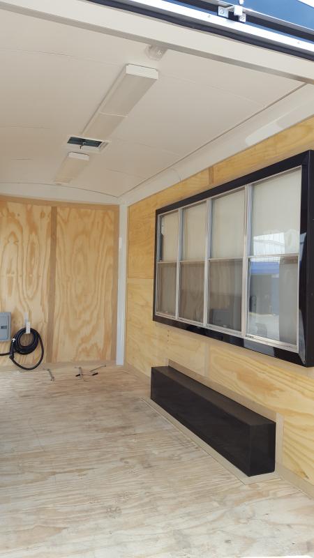 New 7 x 14 Concession Trailer ST# SOLD