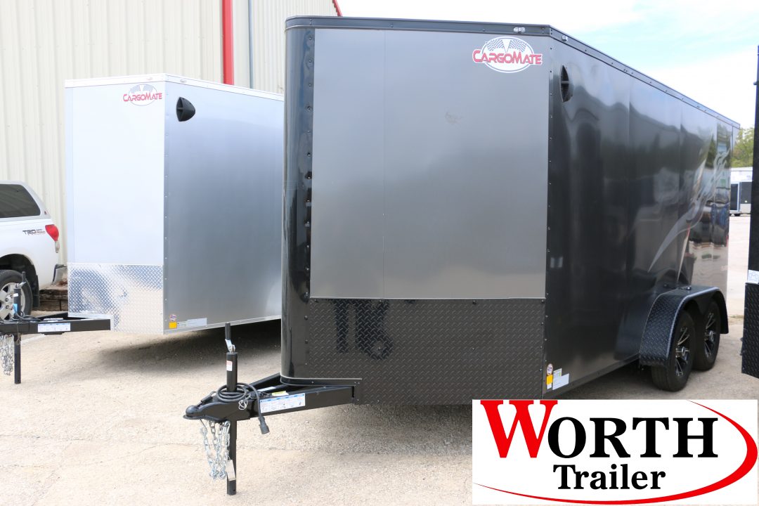 New 7 x 14 V-Low Motorcycle Trailer ST# SOLD