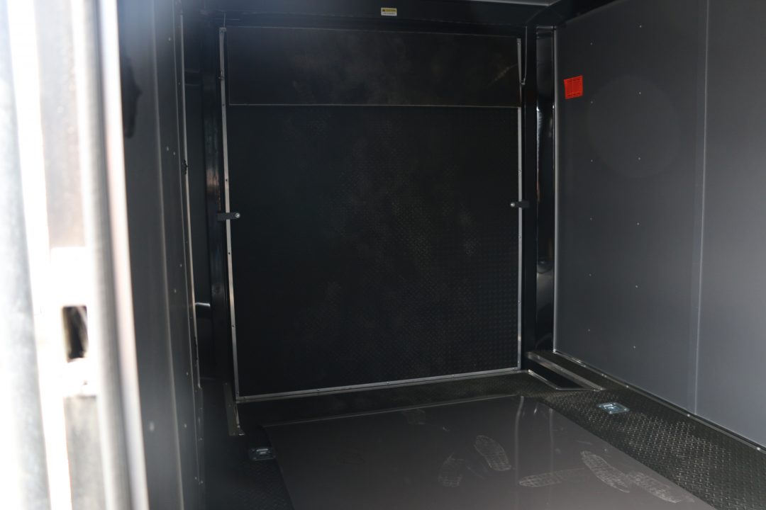 New 7 x 14 V-Low Motorcycle Trailer ST# SOLD