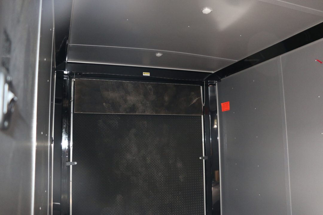 New 7 x 14 V-Low Motorcycle Trailer ST# SOLD