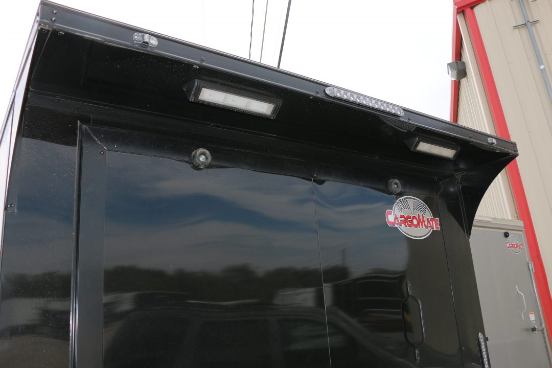 New 7 x 14 V-Low Motorcycle Trailer ST# SOLD