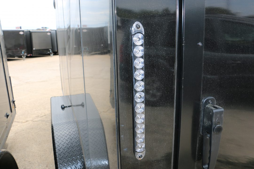 New 7 x 14 V-Low Motorcycle Trailer ST# SOLD