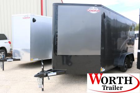 New 7 x 14 V-Low Motorcycle Trailer ST# SOLD