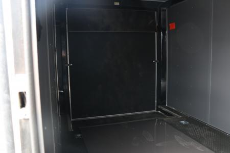 New 7 x 14 V-Low Motorcycle Trailer ST# SOLD