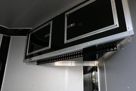 New 7 x 14 V-Low Motorcycle Trailer ST# SOLD