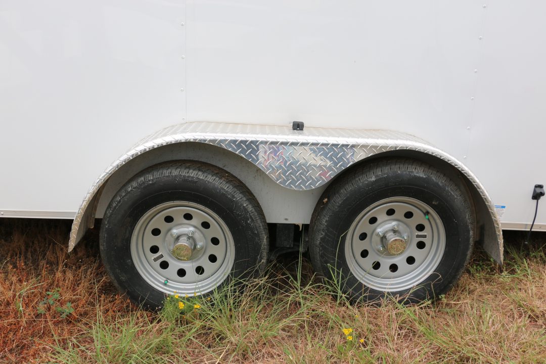 New 7 x 16 LEEH Tandem Axle Trailer ST#SOLD