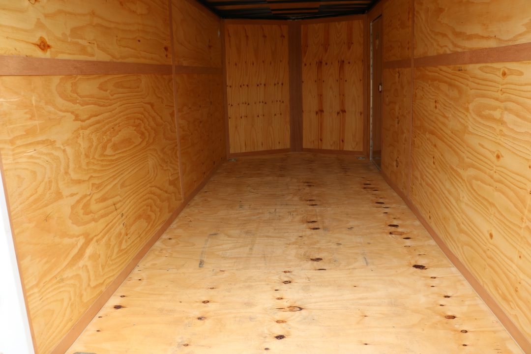 New 7 x 16 LEEH Tandem Axle Trailer ST#SOLD