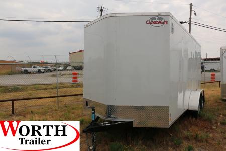 New 7 x 16 LEEH Tandem Axle Trailer ST#SOLD