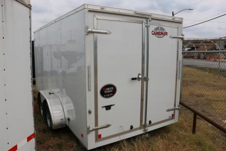 New 7 x 16 LEEH Tandem Axle Trailer ST#SOLD