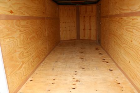 New 7 x 16 LEEH Tandem Axle Trailer ST#SOLD