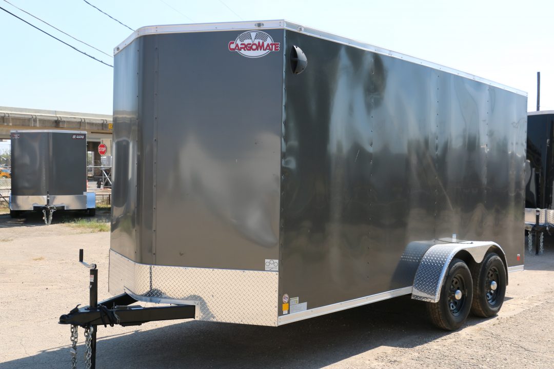 New 7 x 16 Medium Duty Screwed Exterior Tandem Axle St# (ON ORDER)