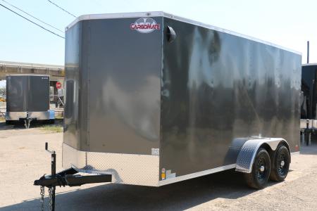 New 7 x 16 Medium Duty Screwed Exterior Tandem Axle St# (ON ORDER)