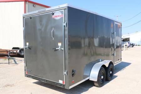New 7 x 16 Medium Duty Screwed Exterior Tandem Axle St# (ON ORDER)
