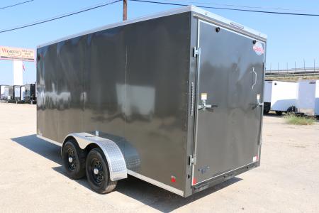 New 7 x 16 Medium Duty Screwed Exterior Tandem Axle St# (ON ORDER)