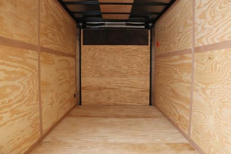 New 7 x 16 Medium Duty Screwed Exterior Tandem Axle St# (ON ORDER)