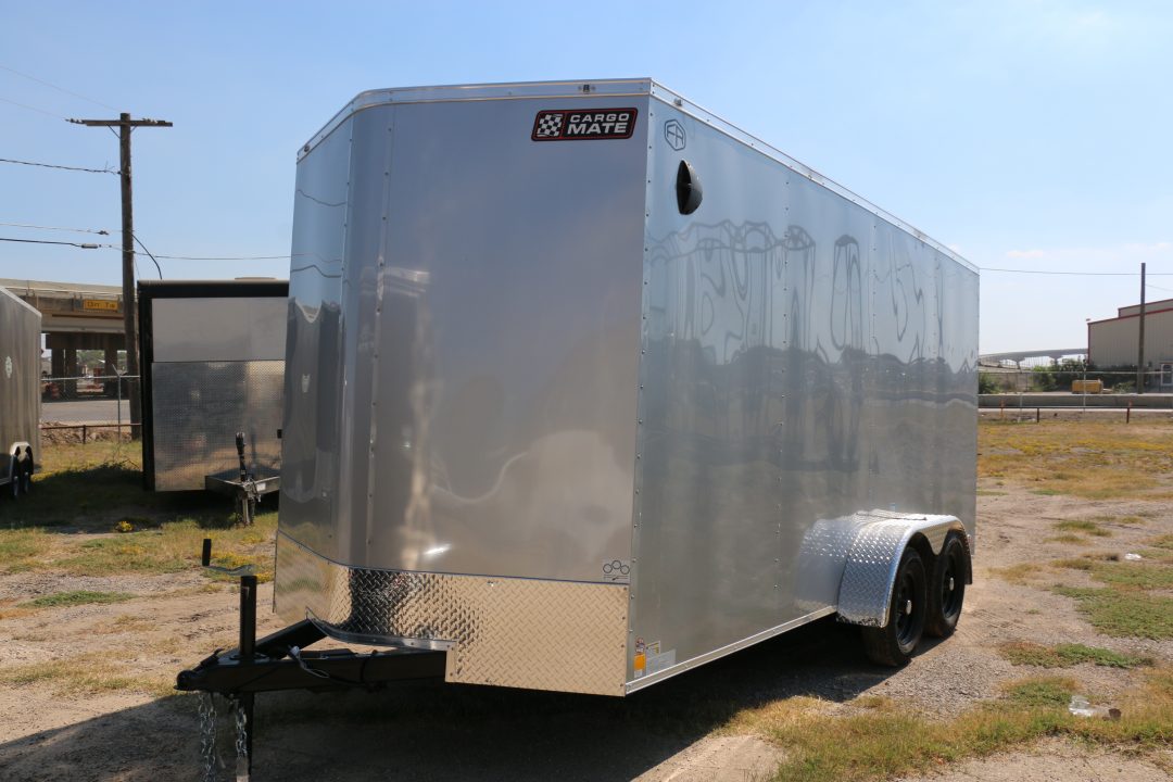 New 7 x 16 Screwed Exterior Tandem Axle St SOLD
