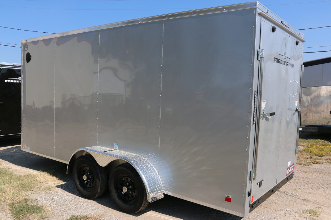 New 7 x 16 Screwed Exterior Tandem Axle St SOLD