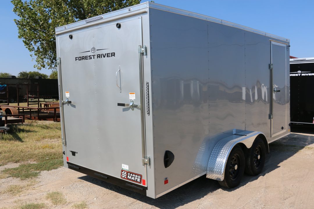 New 7 x 16 Screwed Exterior Tandem Axle St SOLD