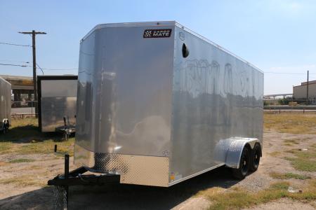 New 7 x 16 Screwed Exterior Tandem Axle St SOLD