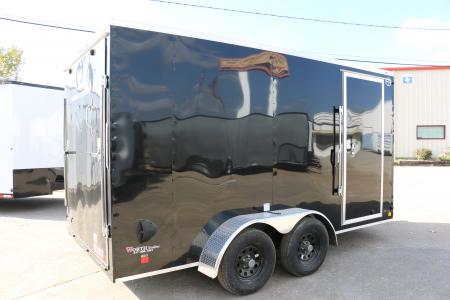 New 7x14 LEEH Screwed Exterior Tandem axle ST# (ON ORDER)