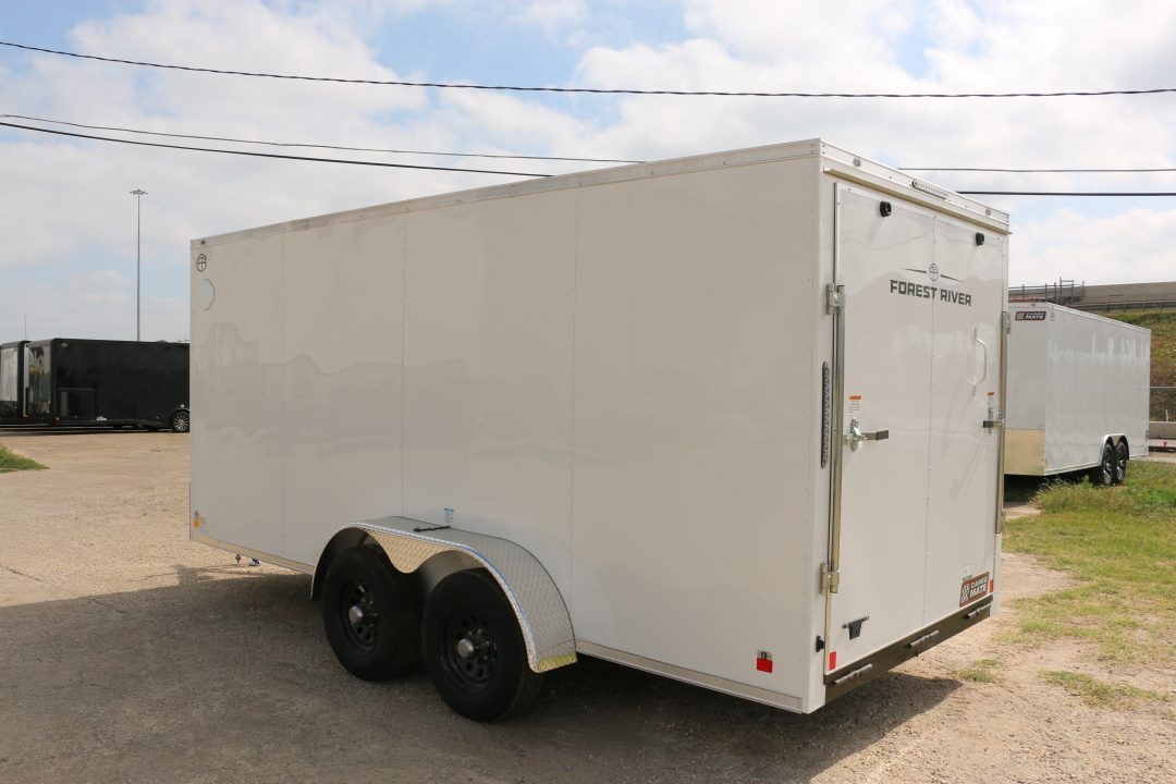 New 7X16 LEE SEMI SCREWLESS W/5.2K AXLES