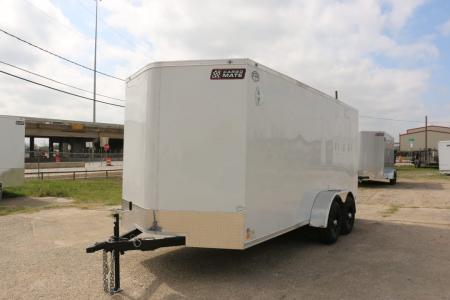 New 7X16 LEE SEMI SCREWLESS W/5.2K AXLES