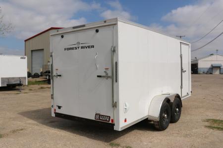 New 7X16 LEE SEMI SCREWLESS W/5.2K AXLES