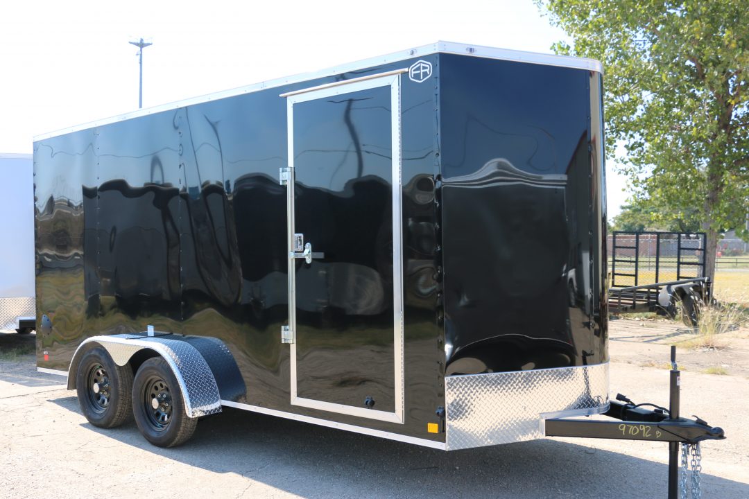 New 7x16 LEEH Semi-Screwless Tandem axle ST# (ON ORDER)