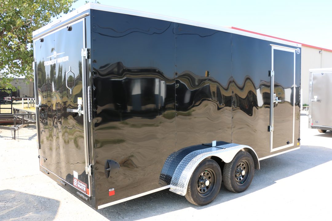 New 7x16 LEEH Semi-Screwless Tandem axle ST# (ON ORDER)