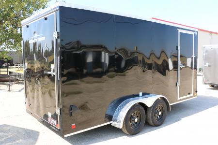 New 7x16 LEEH Semi-Screwless Tandem axle ST# (ON ORDER)