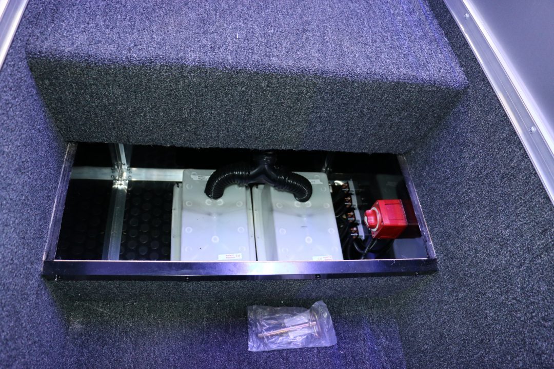 New 2026 Cargo Mate 8.5 X 44 ELIMINATOR SS RACE TRAILER W/ BATH, BED AND MUCH MORE