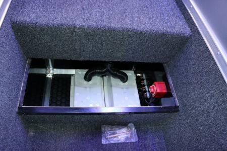 New 2026 Cargo Mate 8.5 X 44 ELIMINATOR SS RACE TRAILER W/ BATH, BED AND MUCH MORE