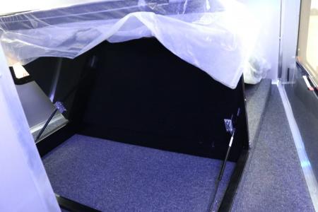 New 2026 Cargo Mate 8.5 X 44 ELIMINATOR SS RACE TRAILER W/ BATH, BED AND MUCH MORE