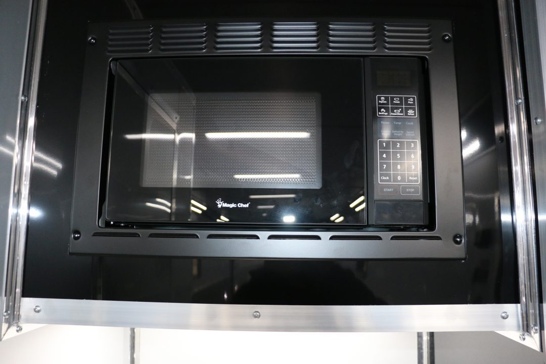 New 8.5"x34' ELIMINATOR SS W/BATHROOM, MINI SPLIT, AWNING AND MORE!