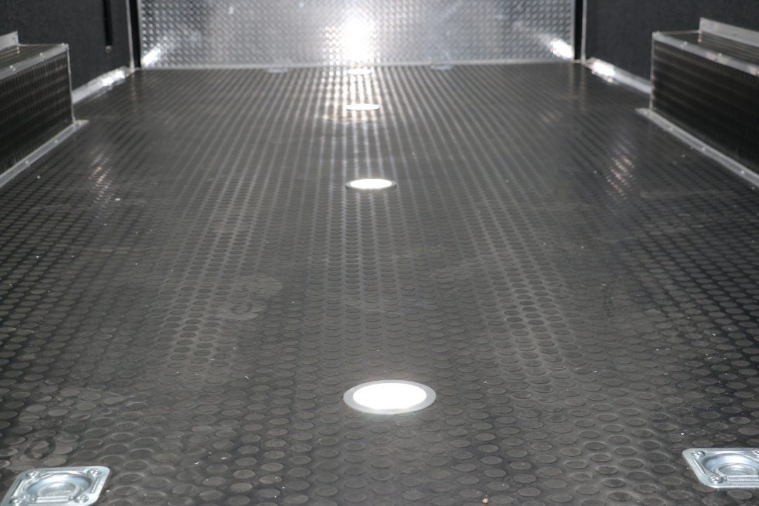New 8.5"x34' ELIMINATOR SS W/BATHROOM, MINI SPLIT, AWNING AND MORE!