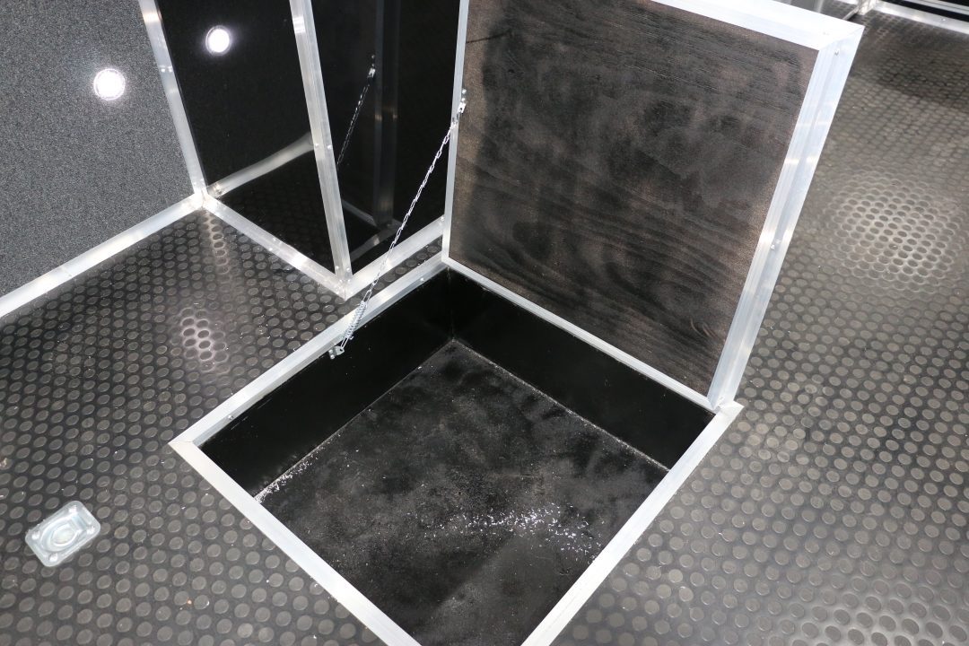 New 8.5"x34' ELIMINATOR SS W/BATHROOM, MINI SPLIT, AWNING AND MORE!