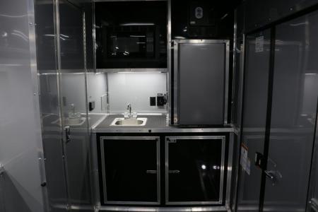 New 8.5"x34' ELIMINATOR SS W/BATHROOM, MINI SPLIT, AWNING AND MORE!