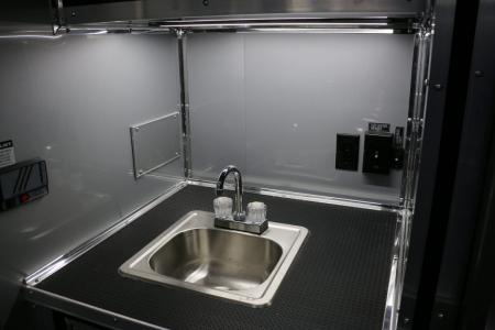 New 8.5"x34' ELIMINATOR SS W/BATHROOM, MINI SPLIT, AWNING AND MORE!
