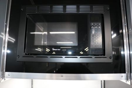 New 8.5"x34' ELIMINATOR SS W/BATHROOM, MINI SPLIT, AWNING AND MORE!