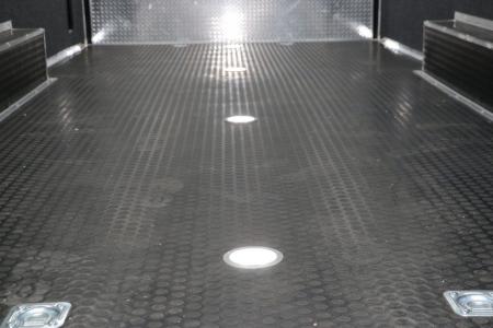 New 8.5"x34' ELIMINATOR SS W/BATHROOM, MINI SPLIT, AWNING AND MORE!