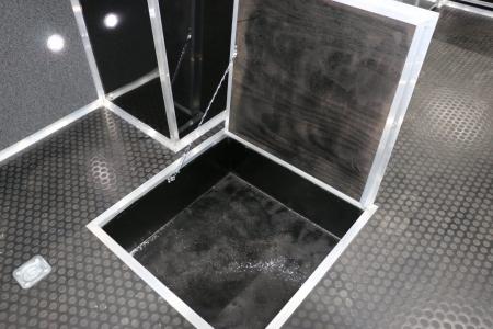 New 8.5"x34' ELIMINATOR SS W/BATHROOM, MINI SPLIT, AWNING AND MORE!