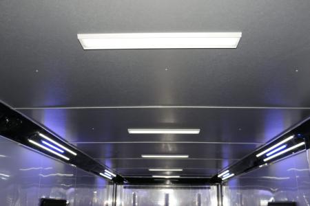 New 8.5"x34' ELIMINATOR SS W/BATHROOM, MINI SPLIT, AWNING AND MORE!