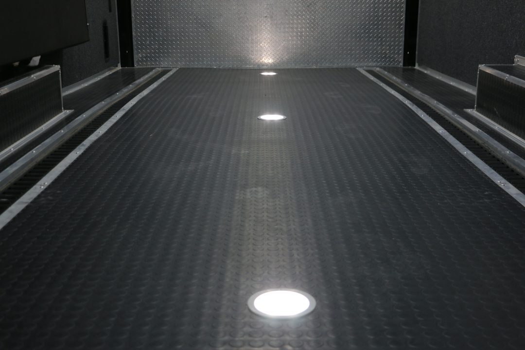 New 8.5' X 44' GOOSENECK RACE CAR TRAILER W/ LIVING QUARTERS