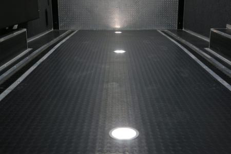 New 8.5' X 44' GOOSENECK RACE CAR TRAILER W/ LIVING QUARTERS