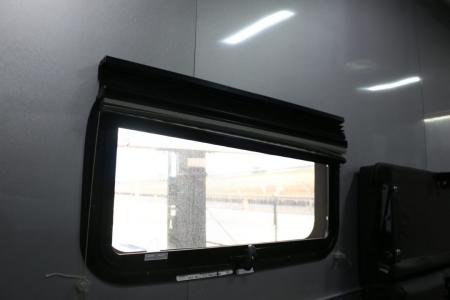New 8.5' X 44' GOOSENECK RACE CAR TRAILER W/ LIVING QUARTERS