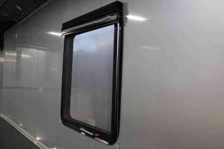 New 8.5' X 44' GOOSENECK RACE CAR TRAILER W/ LIVING QUARTERS