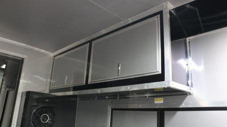 New 8.5' X 44' GOOSENECK RACE CAR TRAILER W/ LIVING QUARTERS