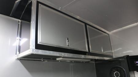 New 8.5' X 44' GOOSENECK RACE CAR TRAILER W/ LIVING QUARTERS